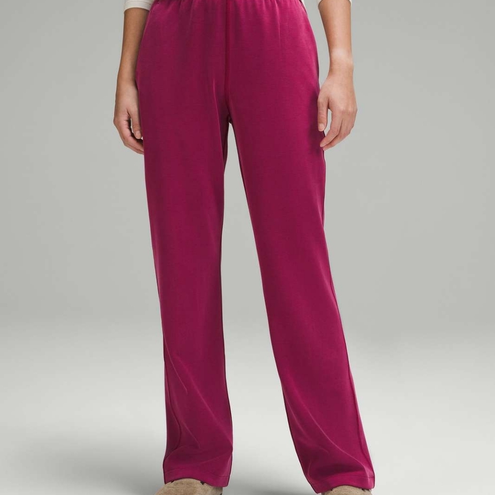 NWT Lululemon Softstreme High-Rise Pant *Regular Deep Luxe - Picture 3 of 10